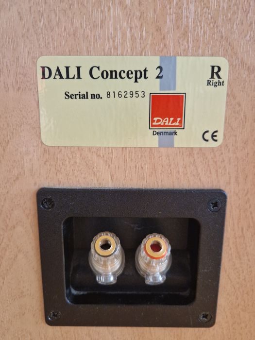 Dali Concept2 - boxe hi-fi
