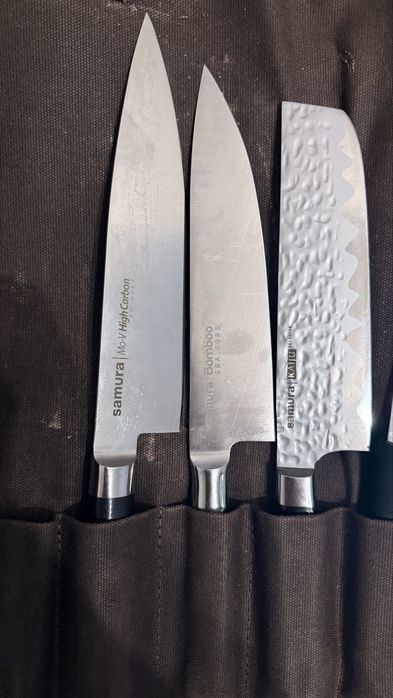 Шеф нож Samura….