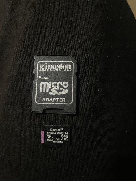 Kingston canvas 64gb новый