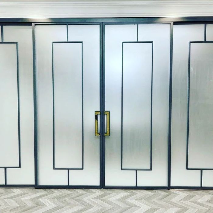 Раздвижные двери лофт