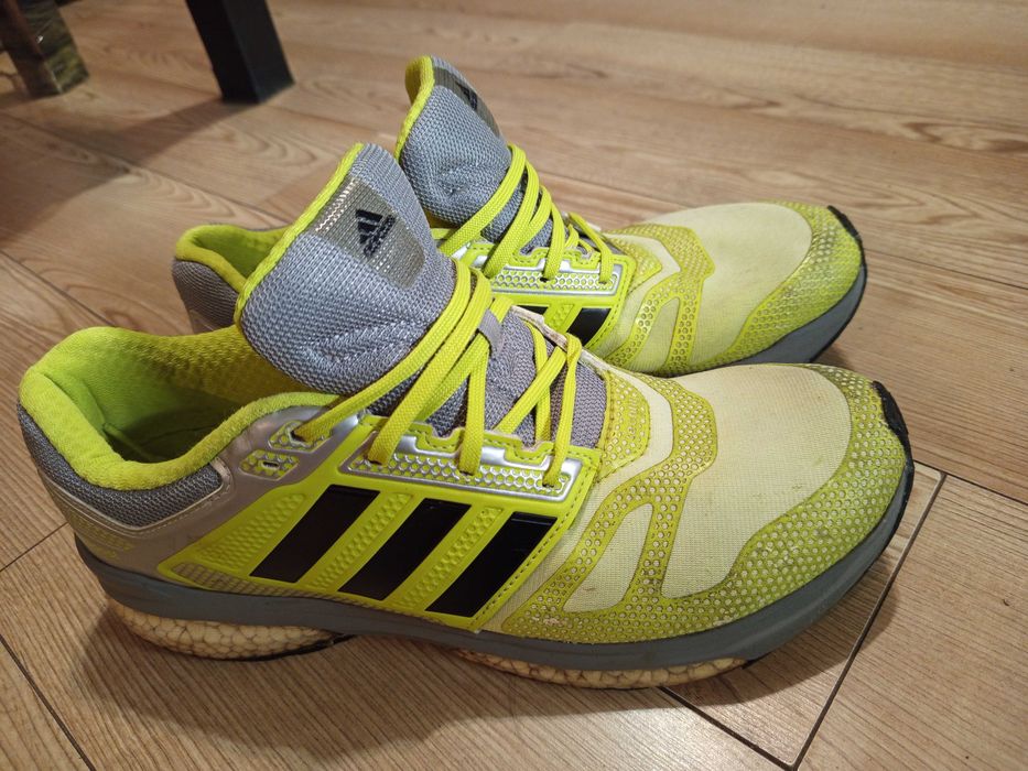 Adidas мъжки маратонки в жълт цвят , Адидас сникърси