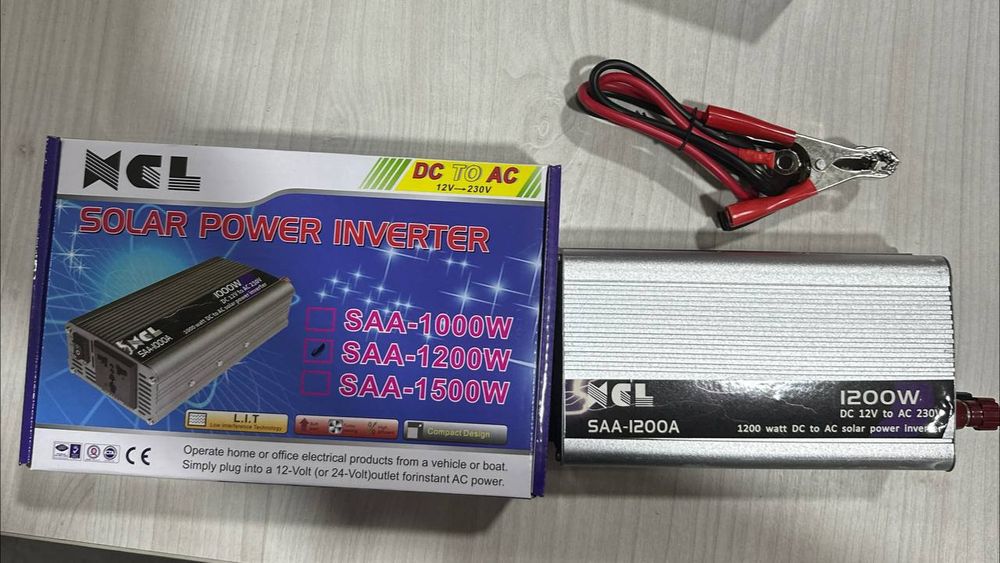 Invertor 12в на 220в. 500w до 2000w