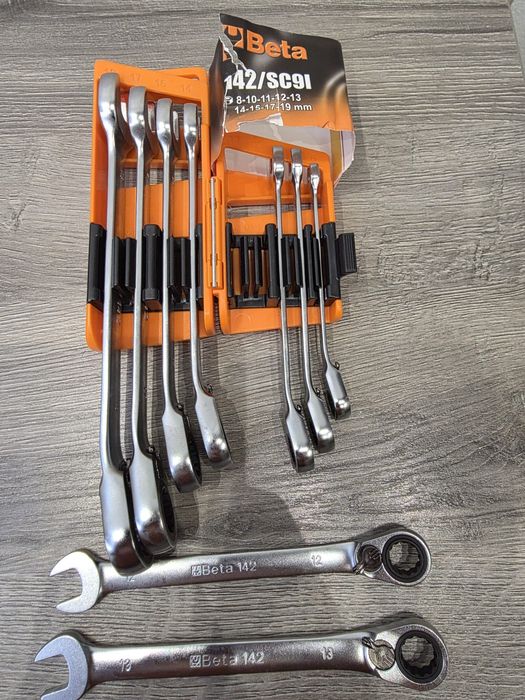Set 9 chei combinate Beta 142 / SC91/   Beta 42 SC 91