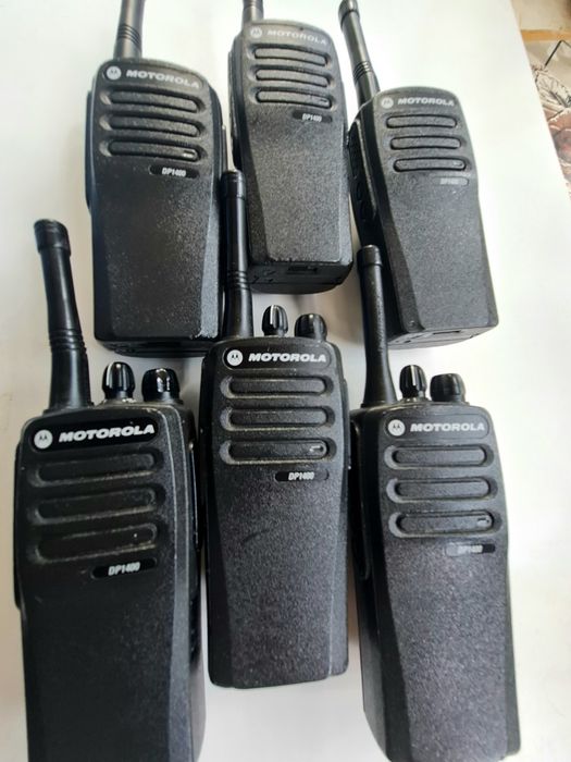 CFR+TAXI  Statie Motorola DP 1400 digitale vhf   lmpecabile.