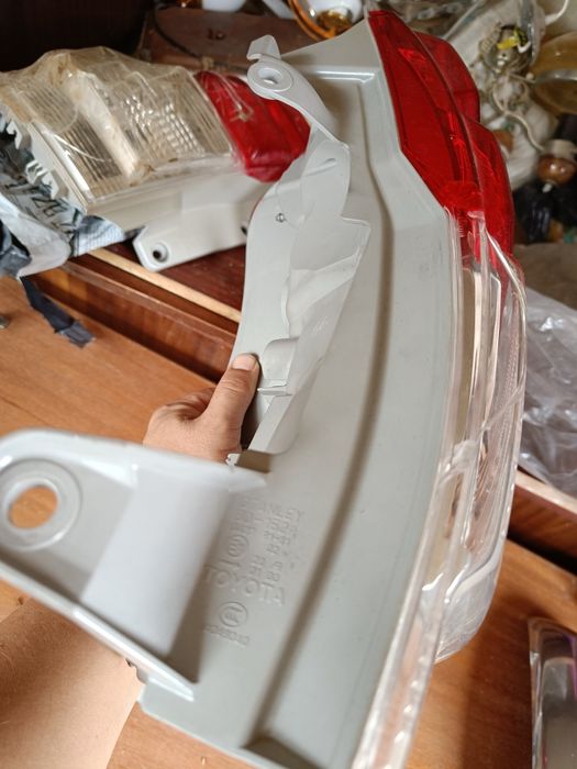 Фонарь на Тойота прадо 150. Prado