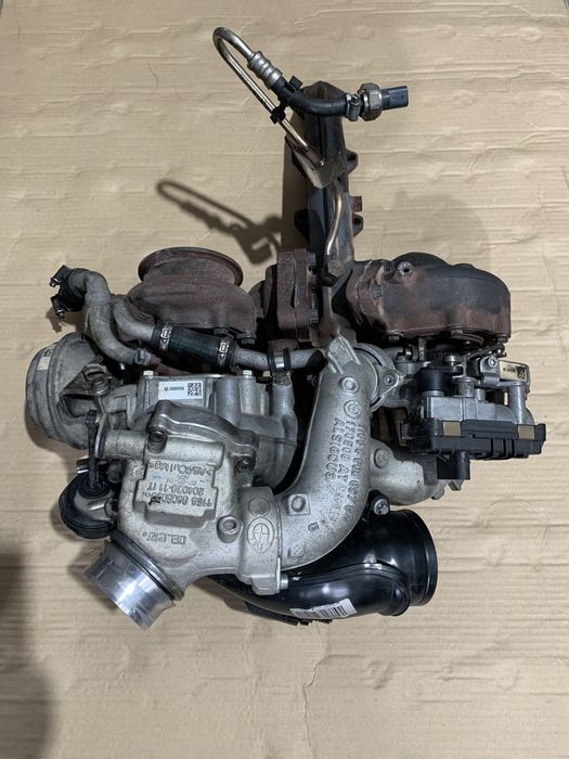 Set turbine BMW Seria 3 4 5 6 7 X3 X4 X5 X6 : 3.0 313cp N57D30B