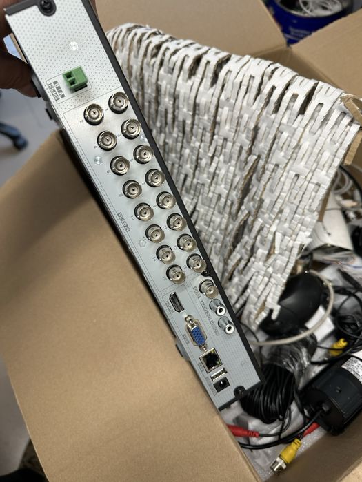 Sistem supraveghere video Navio