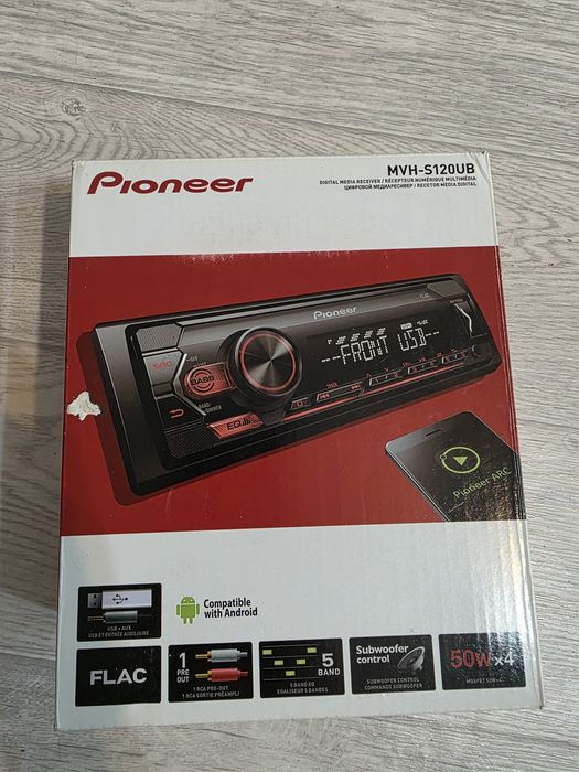 Магнитола Pioneer MVH-S120UB