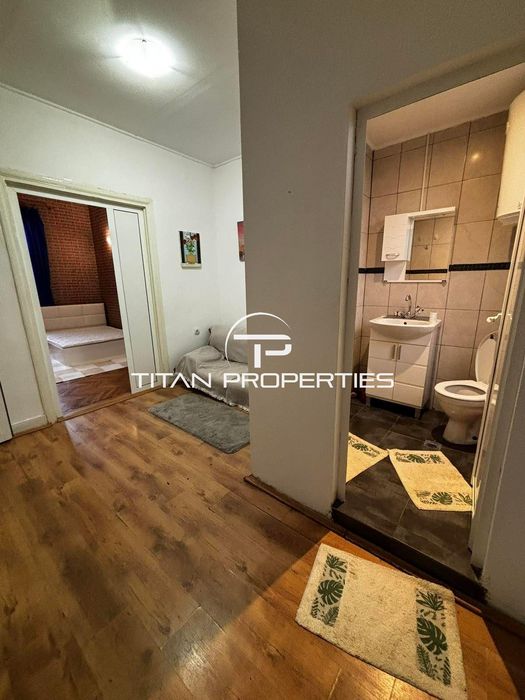 Ключ в офиса! Двустаен, под наем, Център с вкл. интернет и телевизия