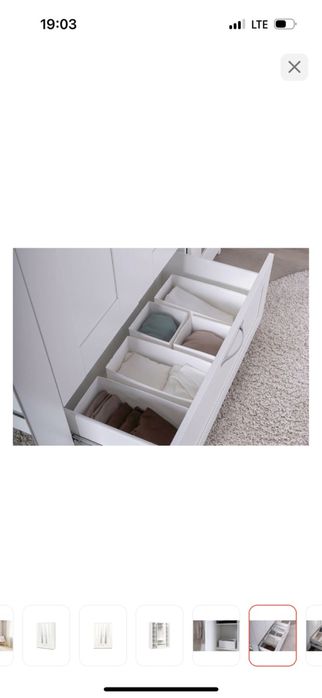 Продам 2 шкафа икеа в отличном состоянии