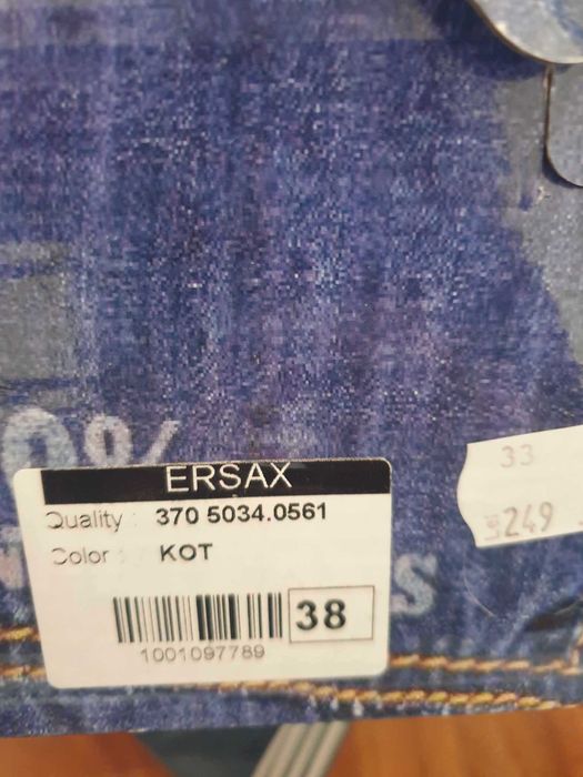 Cizme de primavera din denim (jeans) dama NOI 37-38