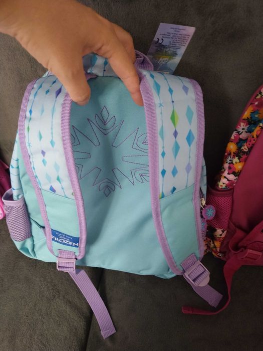 Ghiozdane NOI Minnie/ Frozen școală