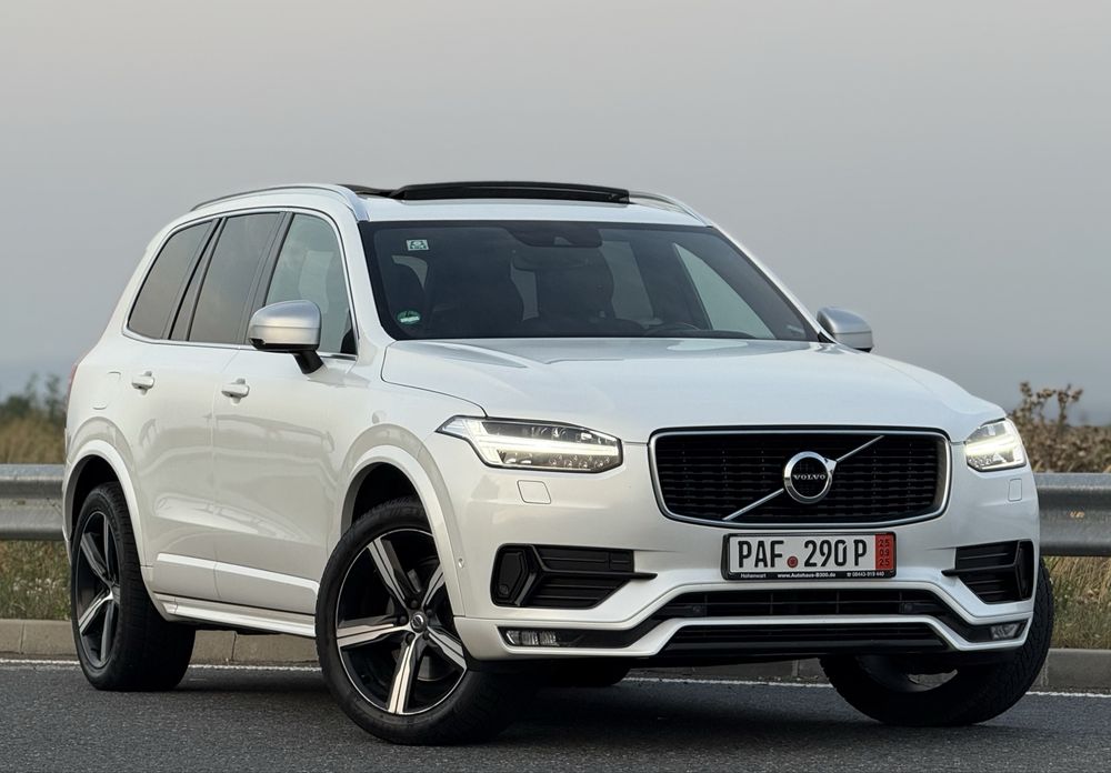 Volvo Xc 90 R-design 2.0 Diesel 235 cai AWD 7 locuri full!!!