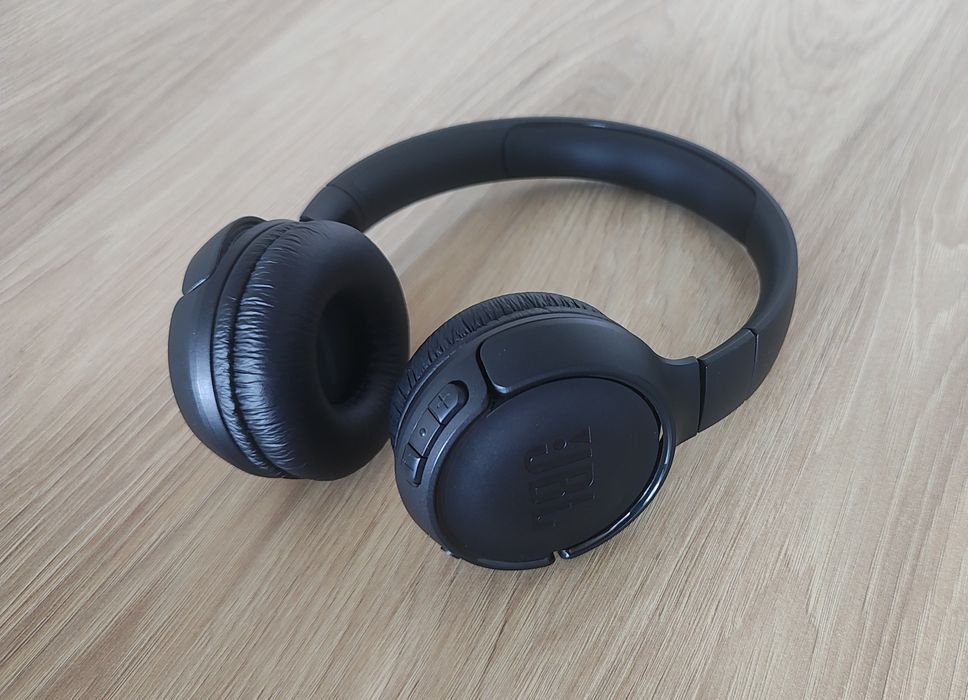 Аудио слушалки JBL Tune 500, Безжични, On-Ear, Bluetooth, Pure Bass Sound, Hands-free Call, 16H, Черни/Black