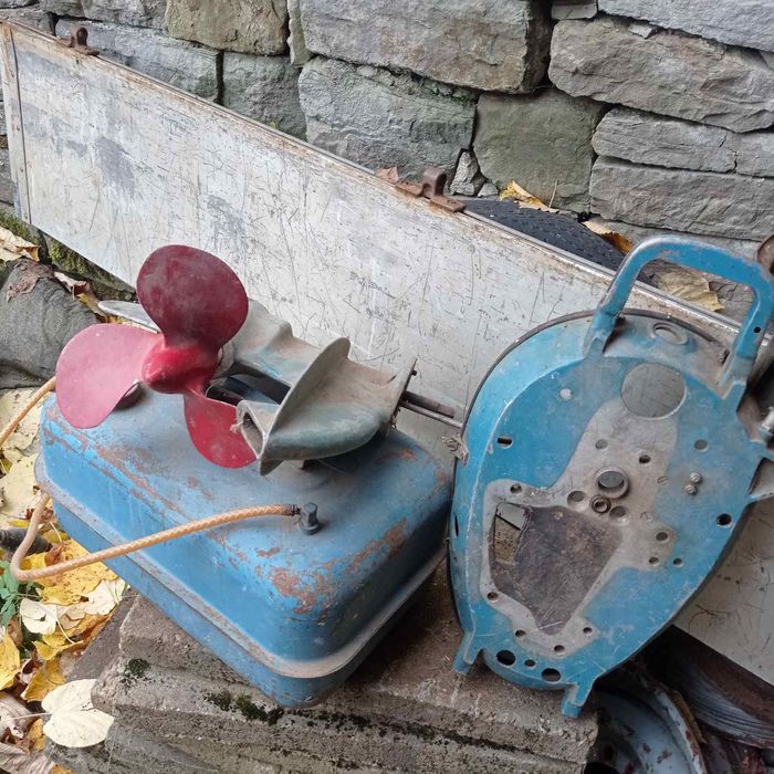 Извънбордов двигател за лодка Вихър-М (30кс)