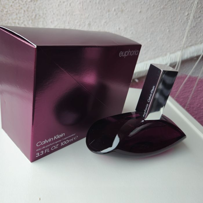 Дамски парфюм Euphoria на Calvin Clein .100ml.80 лв.Нов.