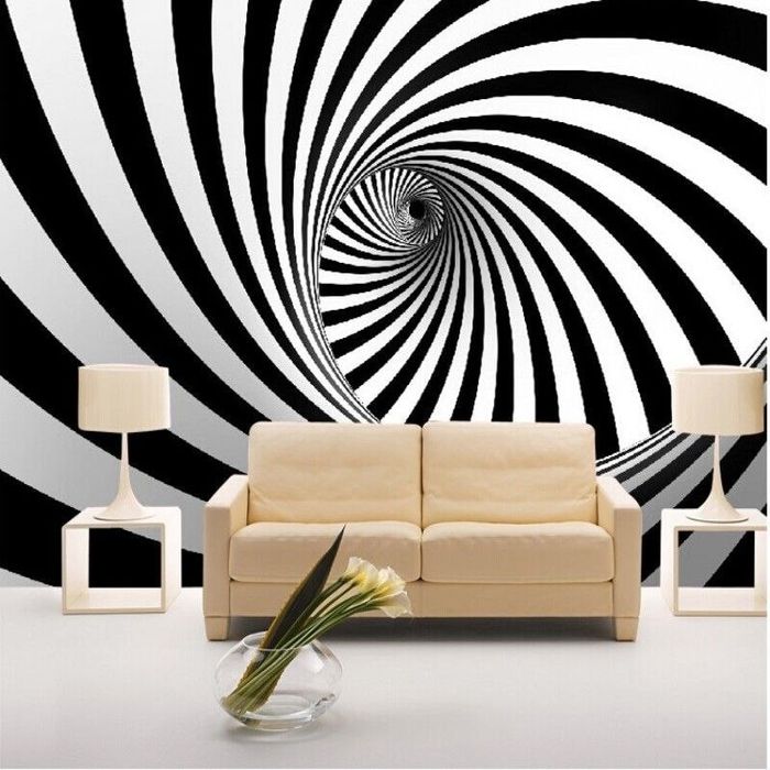 Стереоскопические фотообои с 3d эффектом