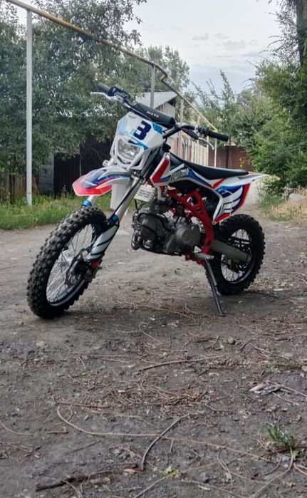 Питбайк зумав 150куб обмен