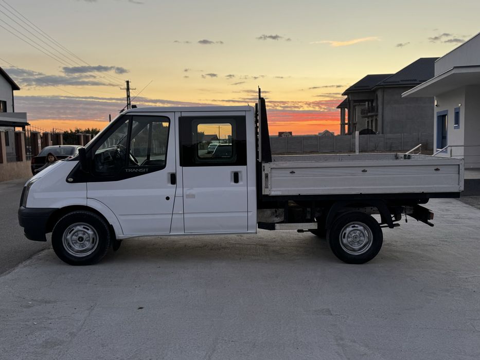 Ford Transit 2010, 2.4 Diesel 7 Locuri