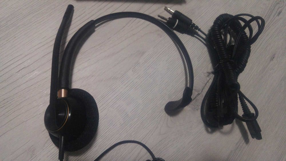 Cască call-center Plantronics