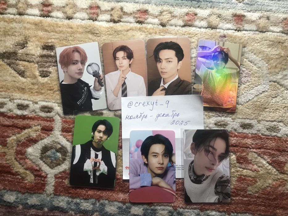 Продажа Kpop/кпоп карты