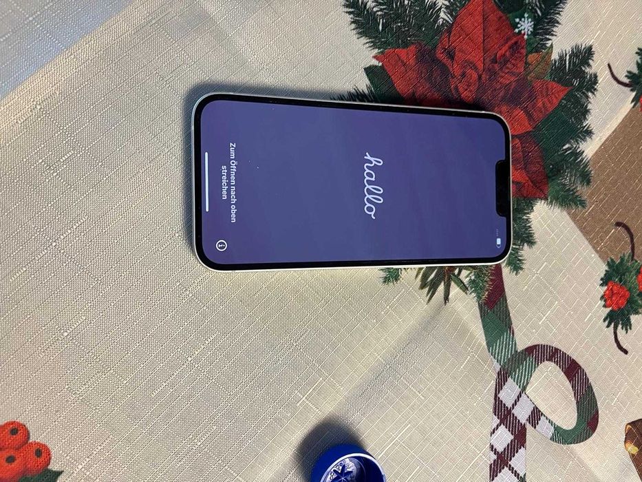 Iphone 13 alb, 256gb baterie 80% impecabil