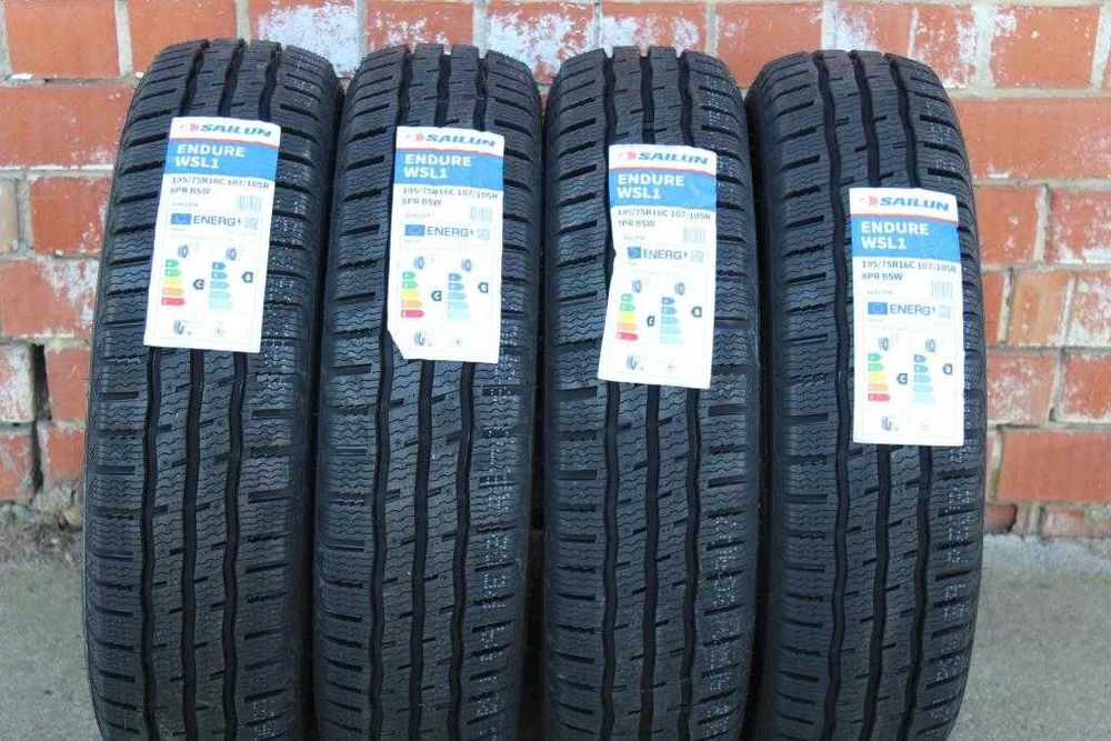 Anvelope iarna noi 195/75R16C 107/105R, 8PR, Sailun