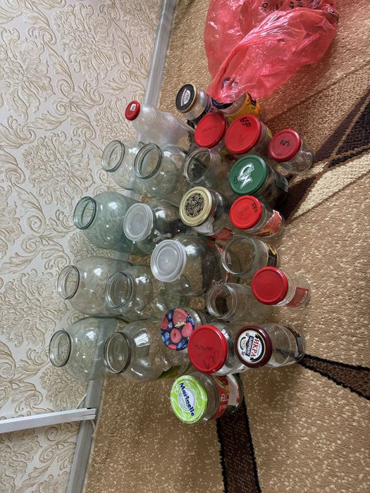 Стекляные банки