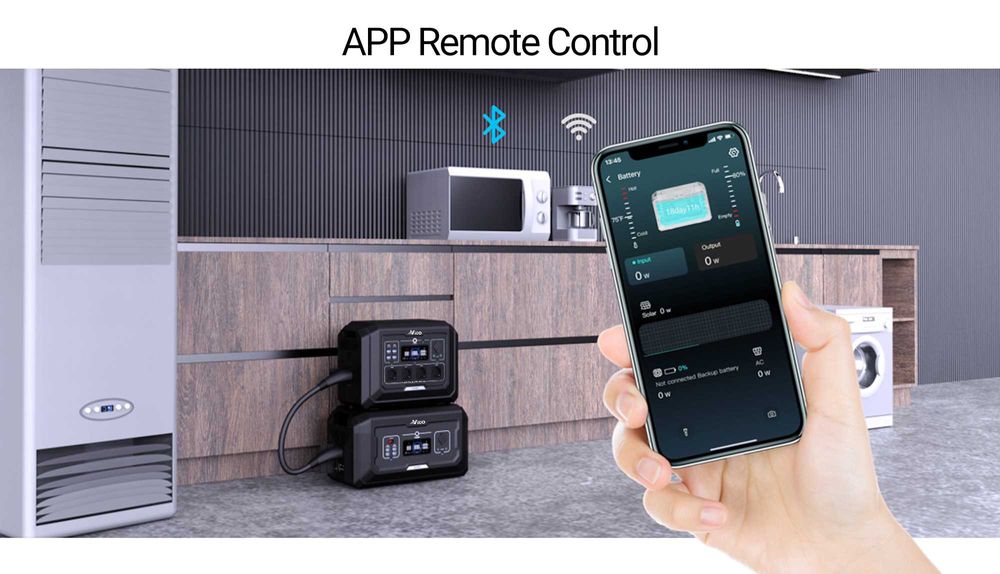 2000W Генератор за ток без гориво VITO S1 Power Station