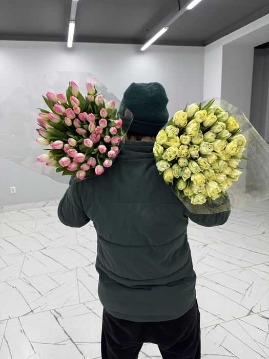 Акция! Тюльпаны по 300 тг — остатки