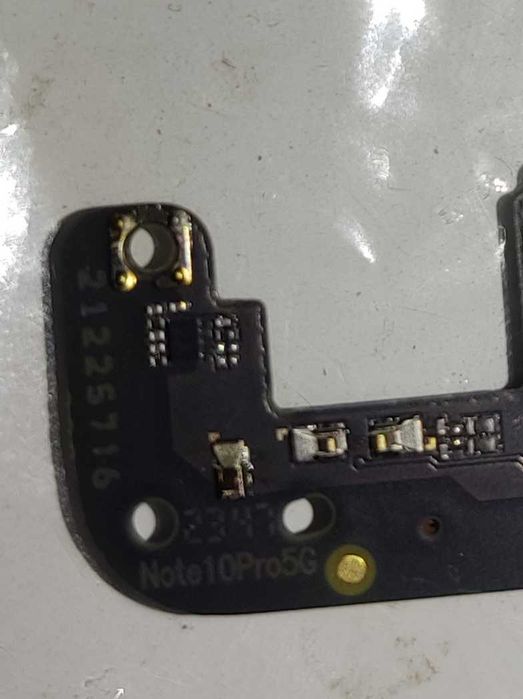 Зарядный порт Xiaomi redmi note 10 pro 5g