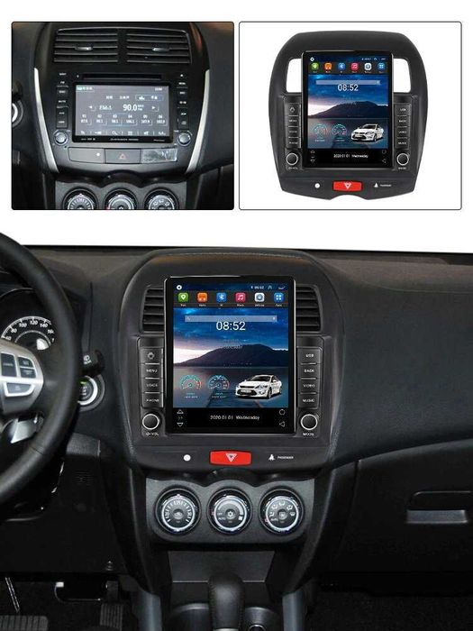 Navigatie Mitsubishi ASX Peugeot 4008 Citroen C4 Aircross Ecran Tesla