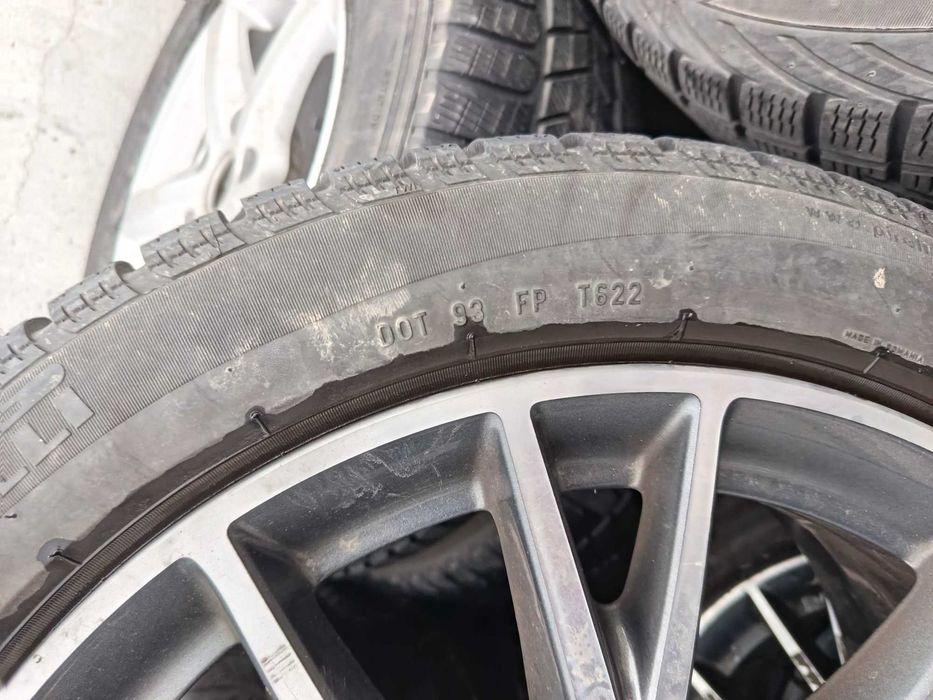 Jante Roti Bmw Seria 1 2 Cauciucuri Iarna 195 55 17 f40