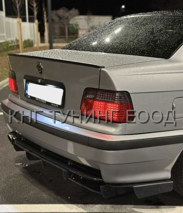 Дифузьор за бмв е36 м / добавка за задна броня / bmw e36 diffuser m / добавки