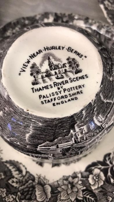 Set englezesc de caffea