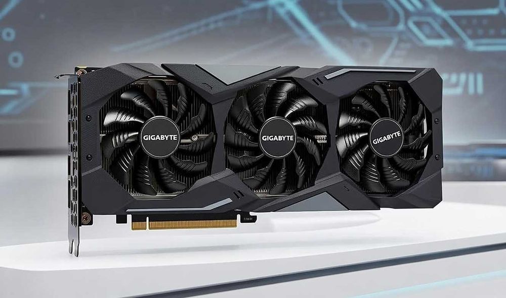 Видеокарта Gigabyte GTX1660TI.Новая на пломбе.Запечатанная коробка.