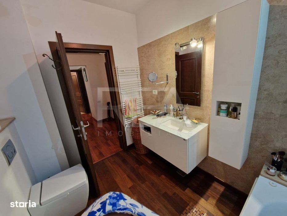 4 camere, Floreasca, an 2007, centrala, 155 mp, terasa: 115 mp
