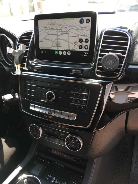 Активиране Apple CarPlay Отключване Android Auto Мерцедес 2015 по-Нови