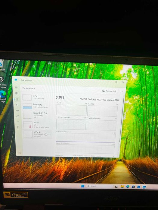ACER NITRO 5 / I9 GEN 12 / 16 GB RAM DDR5 /  NVIDIA RTX 4060 * Krom Amanet Margeanului *