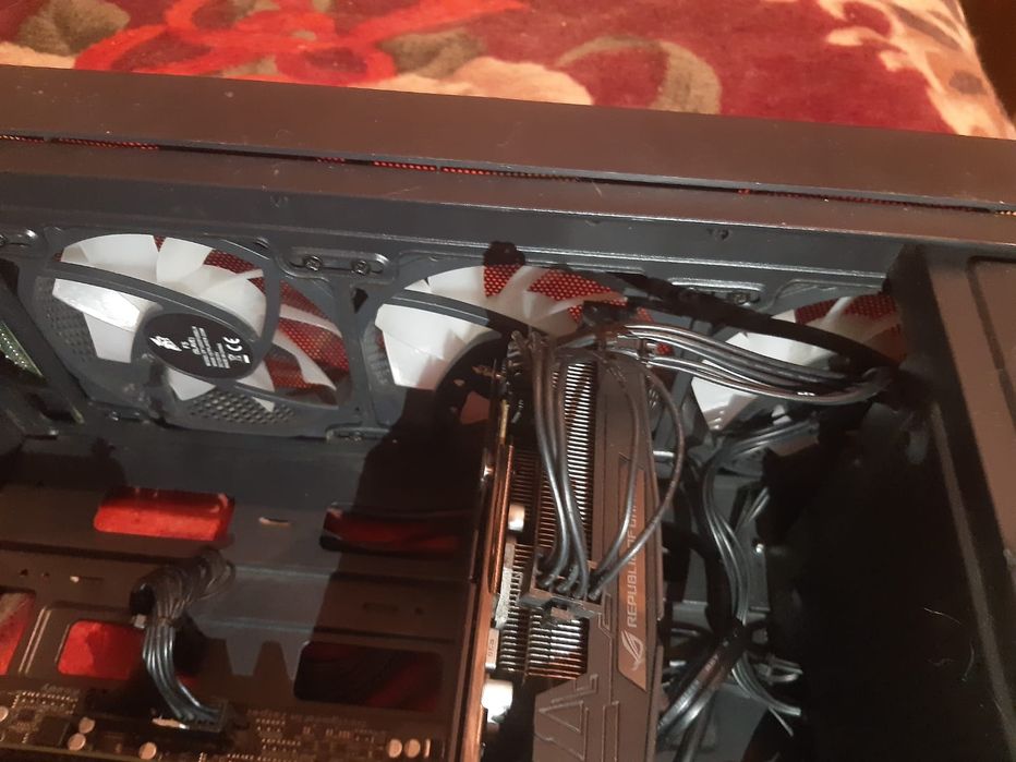 Обмен корпуса 1stPlayer FD3 Black