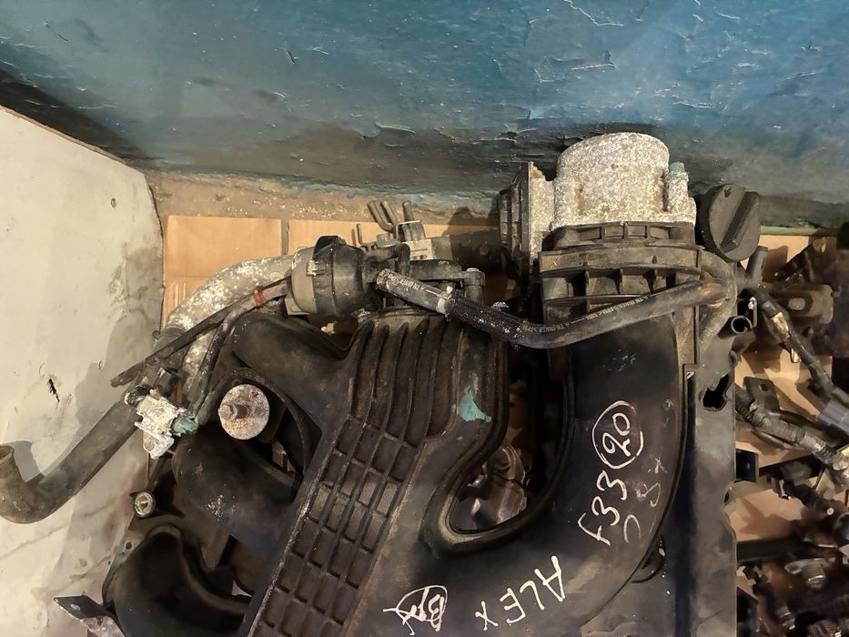 Двигатель ниссан VQ40de на з/ч.
