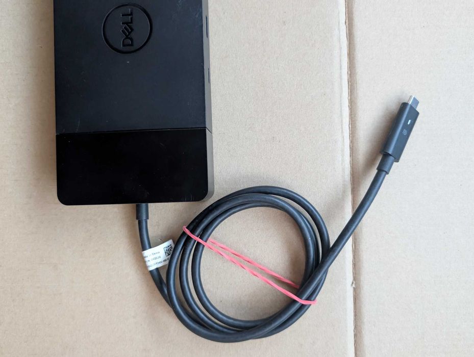 Docking Dell WD19 + alimentator 130W
