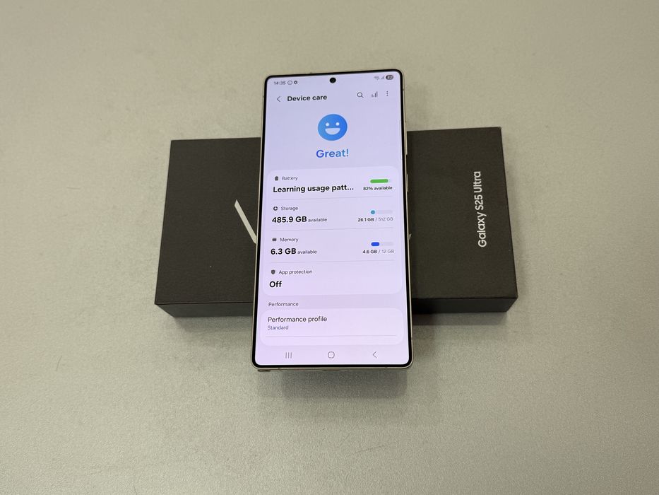 Samsung Galaxy S25 Ultra, 512 gb, 12 gb ram, Titanium Black