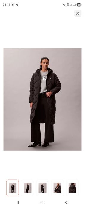 Продам новую куртку  Calvinklein