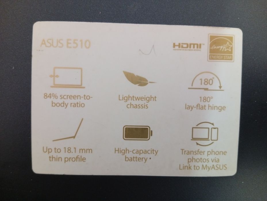 Asus noutbook deyarli yangi