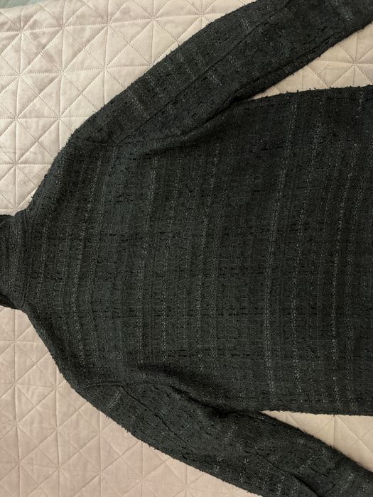 Дамска черна жилетка Zara
