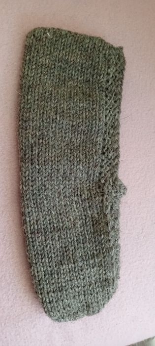 Плетени мъжки вълнени терлици