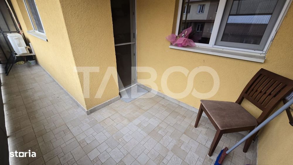 Apartament de vanzare 70mp 3 camere balcon in zona Rahovei Sibiu