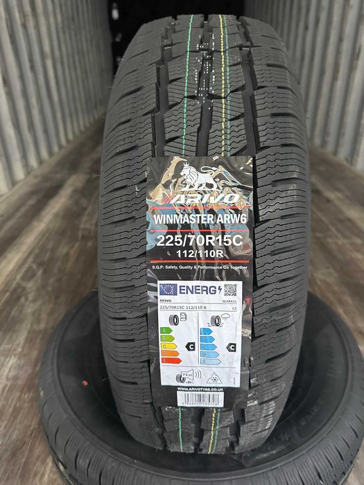 Нови зимни бусови гуми ARIVO WINMASTER ARW6 225/70R15C 112/110R 2257015  2257015C