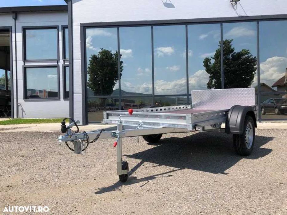 Remorca 750 kg/ATV/QUAD/MOTO REPO Basculabila 240/125/9